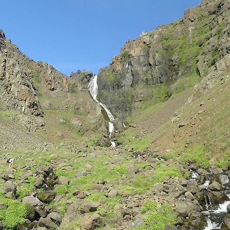 منزل الضيف ريكهولار  في Mithjanes Reykholahrepp المظهر الخارجي الصورة