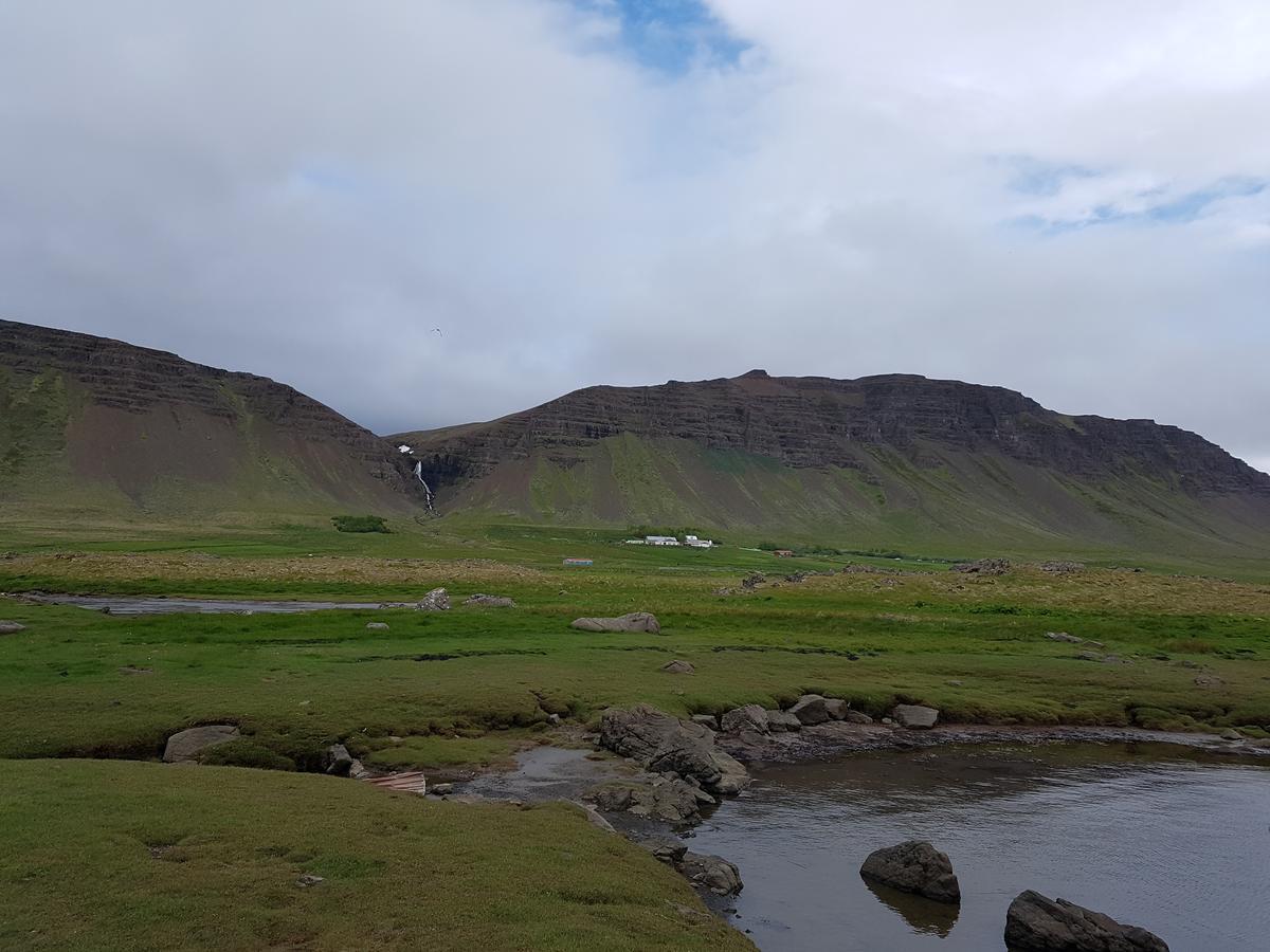 منزل الضيف ريكهولار  في Mithjanes Reykholahrepp المظهر الخارجي الصورة